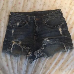 H&M denim shorts